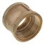 2" FIP Brass Coupling (Lead Free)