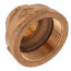 2" x 1" FIP Brass Coupling (Lead Free)