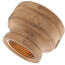 2" x 1-1/4" FIP Brass Coupling (Lead Free)