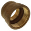 2" x 1-1/2" FIP Brass Coupling (Lead Free)