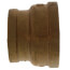 2" x 1-1/2" FIP Brass Coupling (Lead Free)