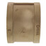 2" FIP Brass Coupling (Lead Free)