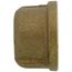 1/2" Threaded Brass Cap (Lead Free)