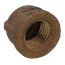 1/4" Threaded Brass Cap (Lead Free)
