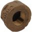 1/8" Threaded Brass Cap (Lead Free)
