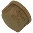 3/8" Threaded Brass Cap (Lead Free)