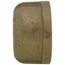 1" Threaded Brass Cap (Lead Free)