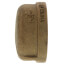 1-1/2" Threaded Brass Cap (Lead Free)