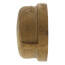 1-1/4" Threaded Brass Cap (Lead Free)