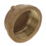 2" Threaded Brass Cap (Lead Free)