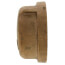 2" Threaded Brass Cap (Lead Free)