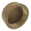 2-1/2" Threaded Brass Cap (Lead Free)