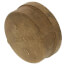 4" Threaded Brass Cap (Lead Free)