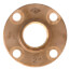 2" FNPT Brass Companion Flange, 150 psi (Lead-Free)