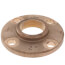 2" FNPT Brass Companion Flange, 150 psi (Lead-Free)