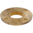 3" FNPT Brass Companion Flange, 150 psi (Lead-Free)