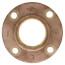 3" FNPT Brass Companion Flange, 150 psi (Lead-Free)