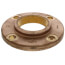 3" FNPT Brass Companion Flange, 150 psi (Lead-Free)