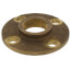 1-1/2" FNPT Brass Companion Flange, 150 psi (Lead-Free)