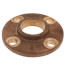2" FNPT Brass Companion Flange, 150 psi (Lead-Free)