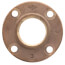 3" FNPT Brass Companion Flange, 150 psi (Lead-Free)