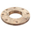 4" FNPT Brass Companion Flange, 150 psi (Lead-Free)