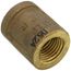 1/4" FIP Brass Coupling (Lead Free)