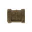 1/8" FIP Brass Coupling (Lead Free)