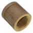 3/4" FIP Brass Coupling (Lead Free)