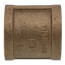 3/4" FIP Brass Coupling (Lead Free)