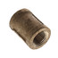 3/8" FIP Brass Coupling (Lead Free)