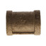 3/8" FIP Brass Coupling (Lead Free)