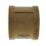 1-1/2" FIP Brass Coupling (Lead Free)