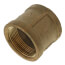 1-1/2" FIP Brass Coupling (Lead Free)