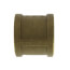 1-1/4" FIP Brass Coupling (Lead Free)