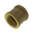 1-1/4" FIP Brass Coupling (Lead Free)