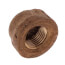 1/8" Threaded Brass Cap (Lead Free)