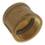 2" FIP Brass Coupling (Lead Free)