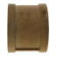 2" FIP Brass Coupling (Lead Free)