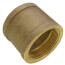 2-1/2" FIP Brass Coupling (Lead Free)