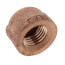1/4" Threaded Brass Cap (Lead Free)