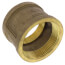 3" FIP Brass Coupling (Lead Free)