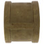 3" FIP Brass Coupling (Lead Free)