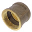 3" FIP Brass Coupling (Lead Free)