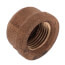 3/8" Threaded Brass Cap (Lead Free)