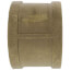 4" FIP Brass Coupling (Lead Free)