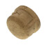 1/2" Threaded Brass Cap (Lead Free)