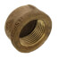 3/4" Threaded Brass Cap (Lead Free)