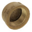1" Threaded Brass Cap (Lead Free)