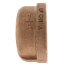 1-1/4" Threaded Brass Cap (Lead Free)